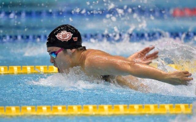 【リオ2016】男子200mバタフライで銀メダル、坂井聖人「獲得できた瞬間はすごく嬉しかったが、今はすごく悔しい」