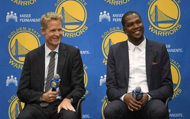 ウォリアーズ指揮官、悪役扱いされるデュラントを擁護