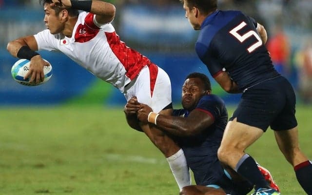 【リオ2016】日本がフランスに劇的勝利、男子7人制ラグビーで準決勝進出