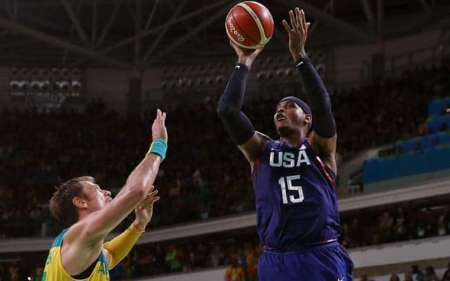 オーストラリア戦で31得点のカーメロ・アンソニー「ゾーンに入っていた」