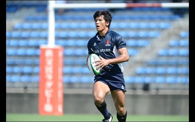  南ア代表戦で決意、ヘスケスにタックル。リコーに異色新人、中澤健宏が加わる 