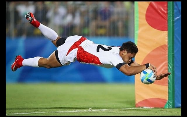  4年後の東京につなぐ大奮闘！　セブンズ男子日本、南アに完敗で4位 