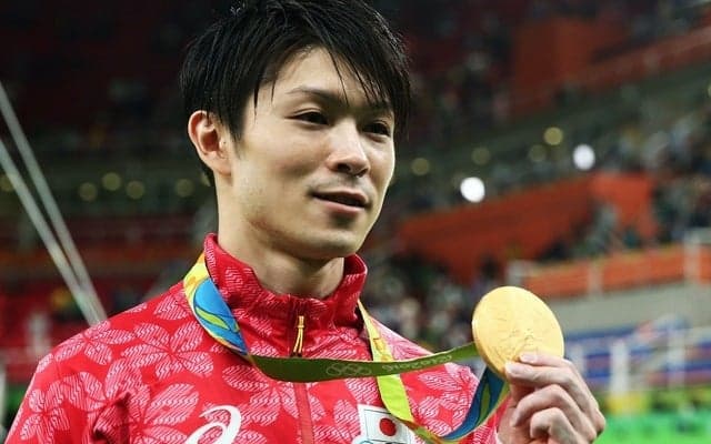 【リオ2016】北島康介＆長友佑都＆つば九郎が感動…体操・内村航平が個人総合2連覇