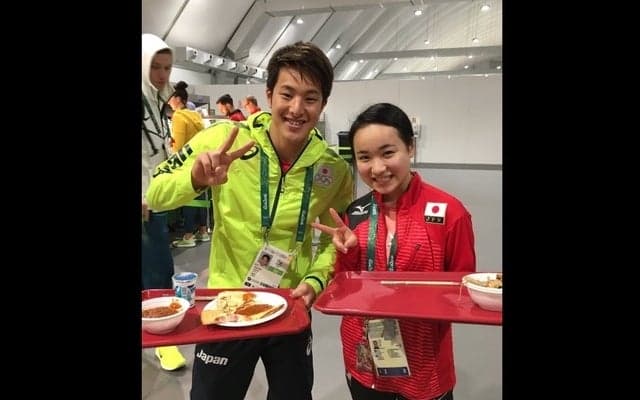 【リオ2016】競泳・瀬戸大也、卓球の伊藤美誠に「やっと会えた！」…少女時代のユナで意気投合