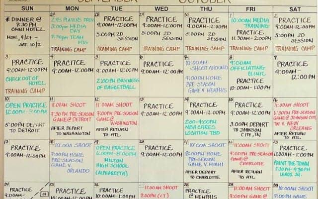 新シーズン日程発表、ウォリアーズ有利と話題に？