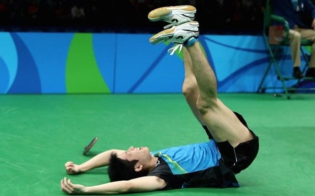 【リオ2016】高橋大輔、卓球・水谷隼の銅メダル獲得を祝福