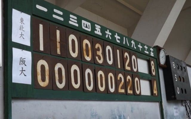 【THE INSIDE】大学野球「七帝戦」の盛り上がり…国立大の野球部員がまぶしい