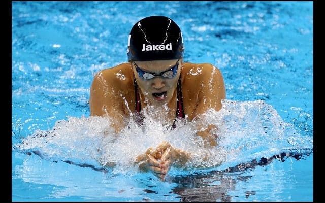【リオ2016】競泳200m平泳ぎ金藤理絵、金メダル獲得も「喜んでいいのか分からない状況だった」