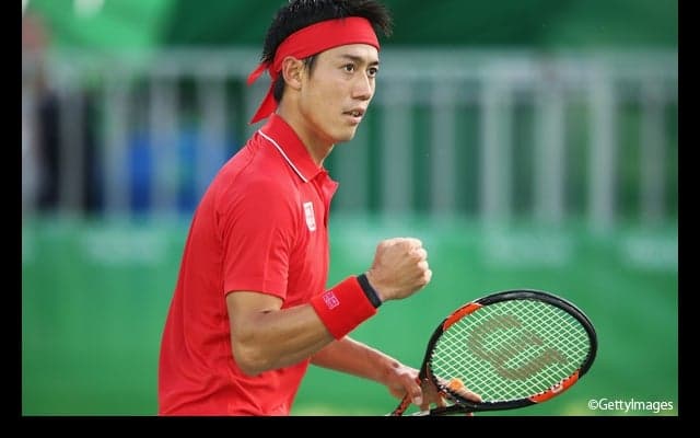  錦織がモンフィスとのフルセットマッチを制し、マレーとの準決勝へ [リオ五輪] 