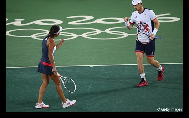  ナダルがミックスダブルス棄権、マレーはミックスダブルスに急遽出場で勝利 [リオ五輪] 