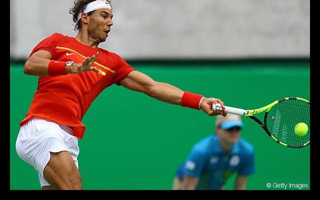  ナダル、マレー、錦織が準々決勝へ、8強揃う [リオ五輪] 