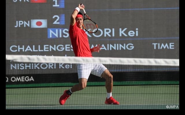  錦織が3試合連続のストレート勝利で準々決勝進出 [リオ五輪] 