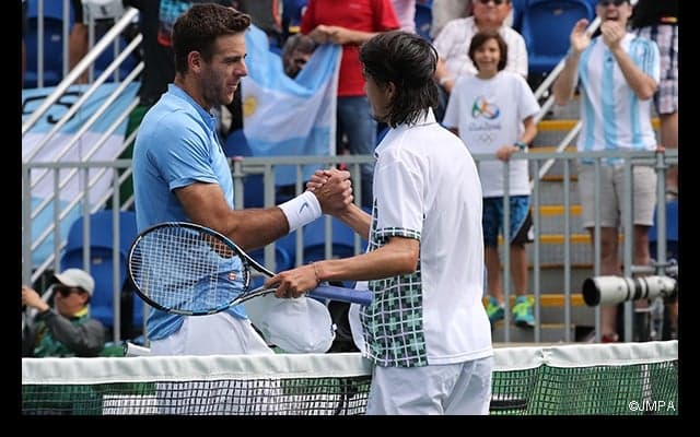  ダニエル太郎は3回戦でデル ポトロにフルセットで敗退 [リオ五輪] 