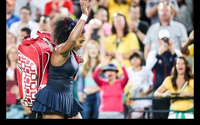  2大会連続の金メダルは遠く----セレナ・ウイリアムズ3回戦敗退 [リオ五輪] 