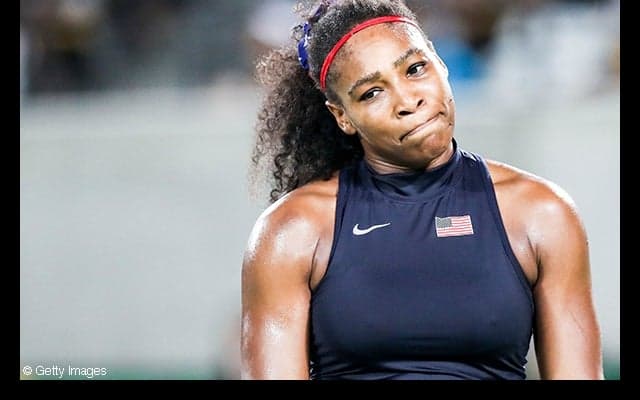  セレナがスビトリーナに敗れ、4種目の第1シードが大会前半で姿消す [リオ五輪] 