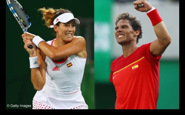  ナダル／ムグルッサの全仏シングルス覇者ペアも参戦、ミックスダブルス [リオ五輪] 