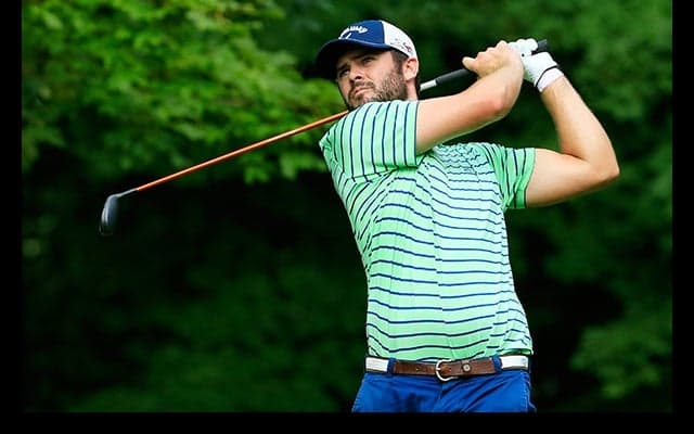 今季下部3勝のW.ブライアンが暫定首位に　連日順延で岩田は第2Rスタートできず