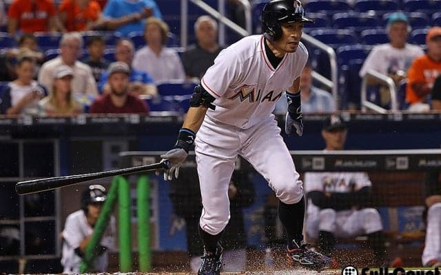 イチロー、代打でチャンス広げる二塁打　2試合連続安打マーク