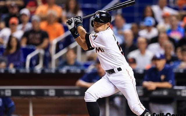 イチロー、代打で痛烈二塁打　マーリンズは貧打に泣き2連敗