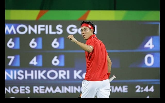  「大きなチャンス」をつかんだ錦織圭は、マレーと対決 [リオ五輪] 