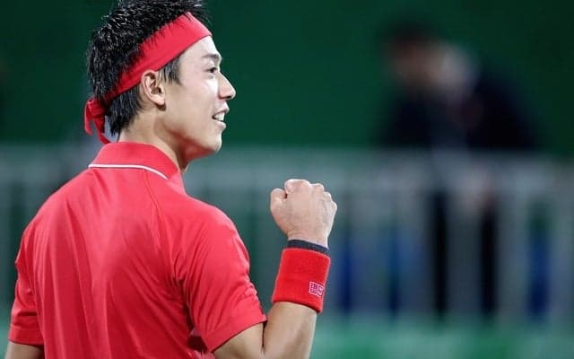 【リオ2016】錦織圭が準決勝進出、マッチポイント跳ね返しモンフィスを下す