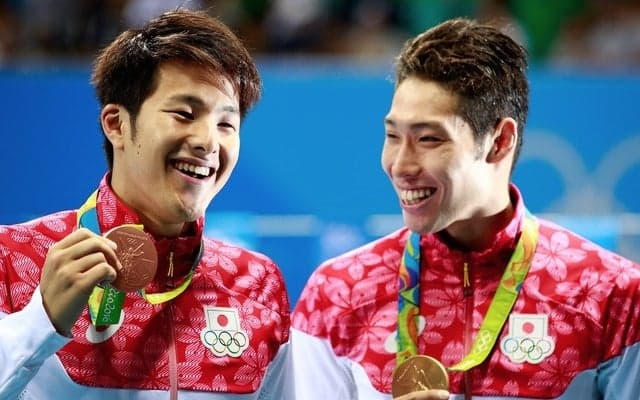 【リオ2016】競泳・萩野公介、3個のメダル獲得も「もっと強くなりたい」