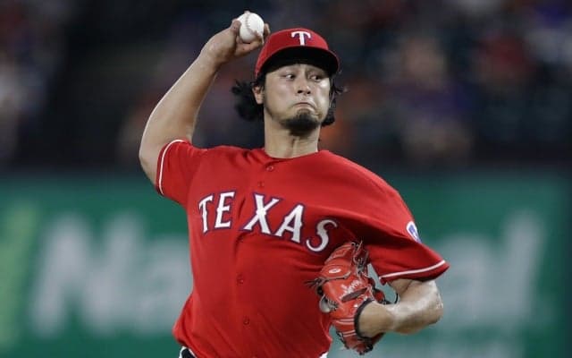 ダルビッシュ、復帰6試合目で初勝利　7回途中4失点で2か月半ぶりの3勝目
