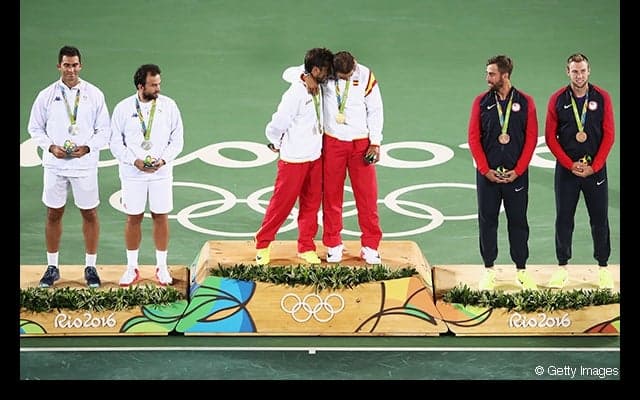  ナダルはキャリア2つ目の金メダル、マルク・ロペスと男子ダブルス優勝 [リオ五輪] 