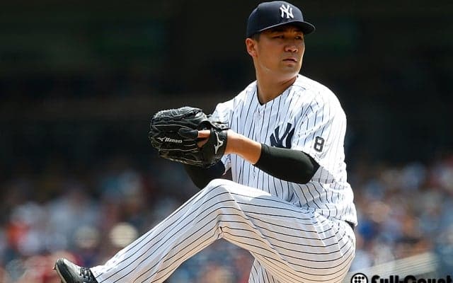 【米国はこう見ている】田中将大7回2被弾4失点も、新人2人の初打席初本塁打に助けられて9勝目