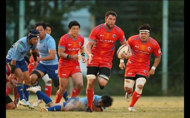  クボタ、NTTコムに惜敗も手応え。2年目のハッティングが調子上向き。 