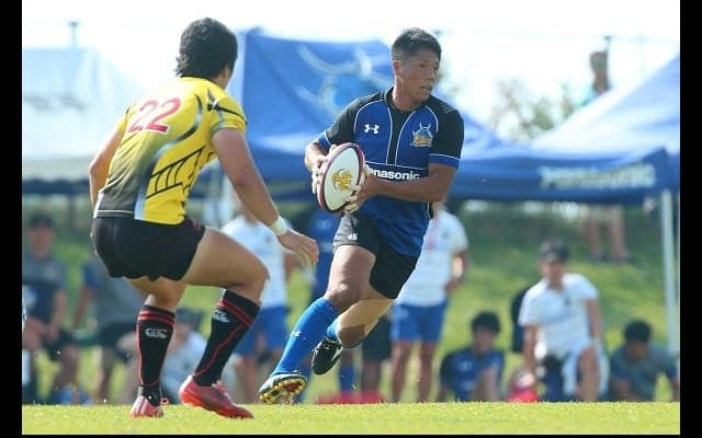  筑波大→パナソニック・山沢拓也。「初陣」後に「抑えられない」と明かす。 