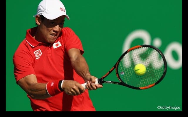  錦織が銅メダル獲得、ナダルから2度目の勝利 [リオ五輪] 