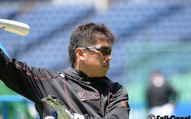 ロッテ、角中のサヨナラ犠飛でSBに勝ち越し　「優勝の可能性がある限り」