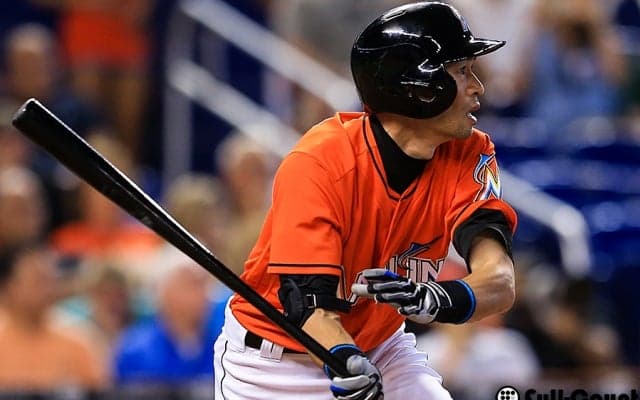 スタントン今季絶望でイチロー先発出場、無安打も絶妙バントで勝利に貢献