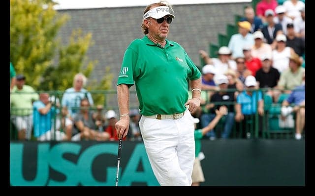 全米シニアOPは荒天により月曜決着に　M.A.ヒメネスが首位