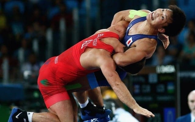 【リオ2016】太田忍が銀メダル、レスリング男子グレコローマン59キロ級