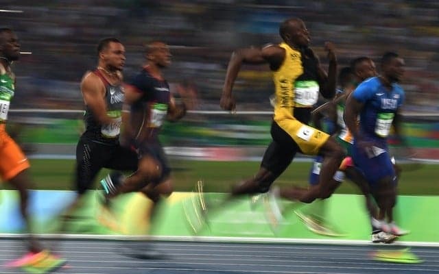 【リオ2016】ボルトが史上初の男子100メートル3連覇