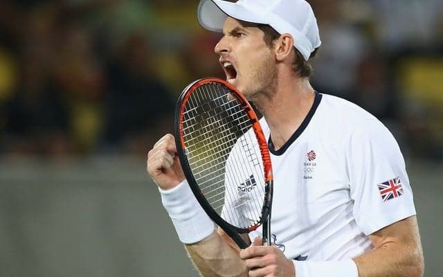 【リオ2016】マレーが男子テニス初の連覇、デル・ポトロと4時間の熱戦