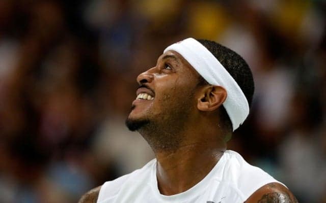 決勝トーナメントを見据えるカーメロ・アンソニー「もっとしっかり準備して」