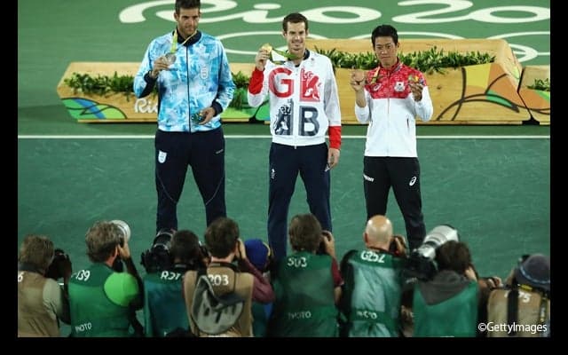  [最新ATPランキング] 8月15日付 