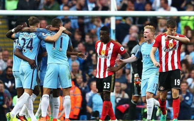 マンチェスター・シティ、サンダーランドとの開幕戦に勝利