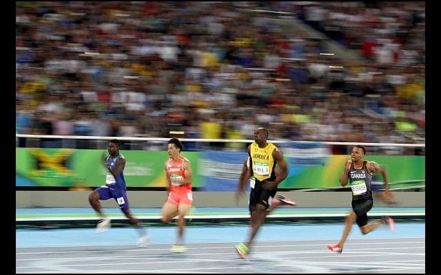 【リオ2016】陸上男子100m決勝を観戦してみた…ここはジャマイカ？主役はやはりウサイン・ボルト