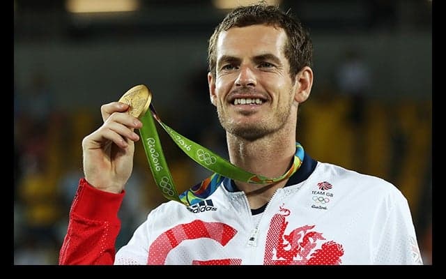  マレーがシングルスで2つの金メダルを獲得した初の選手に [リオ五輪] 