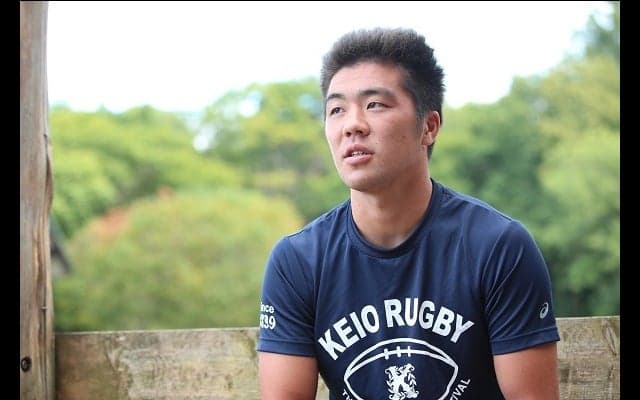  医学部からラグビー部。慶大のSOには古田京、帝京大戦で花園の借り返す！ 
