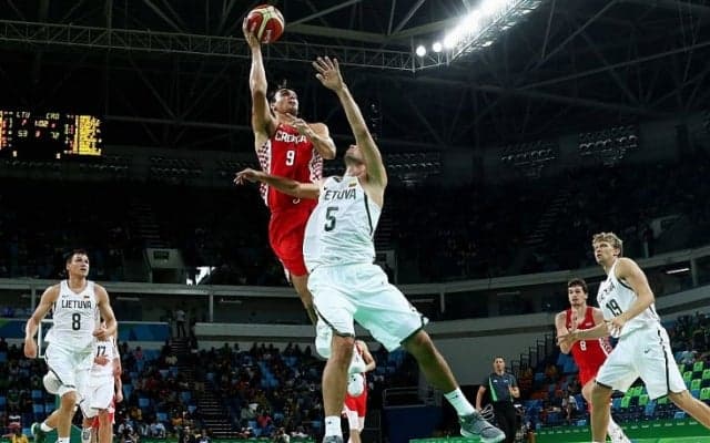 リオ五輪男子バスケ、大混戦のグループBを1位通過したのは伏兵クロアチア