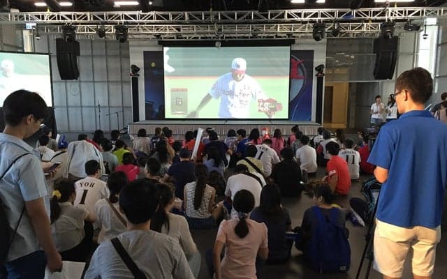 現地では日本人選手も人気　台湾の野球ファンと日本を結ぶプロモーション