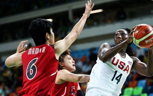 女子バスケ日本代表、王者アメリカに善戦するも終盤に足が止まり「メダルへの挑戦」が終わる