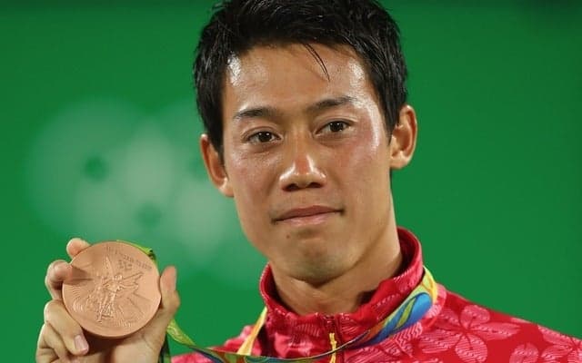 【リオ2016】錦織圭、銅メダル獲得に感謝の気持ち「母や家族のおかげ」