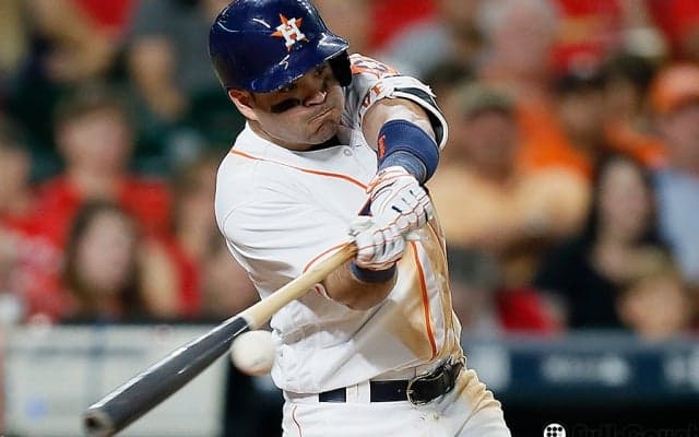 【米国はこう見ている】イチローに次ぐ現役2位、アルトゥーベが「歴史的ペース」で1000安打到達