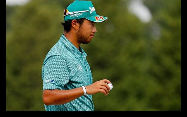 松山がワールドカップ初出場へ　26日までにパートナー指名